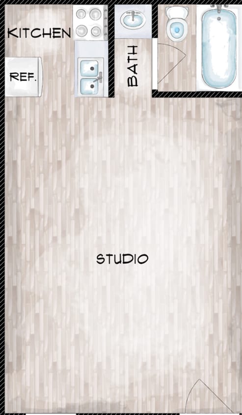 Floor Plan - DUKE - The Duke