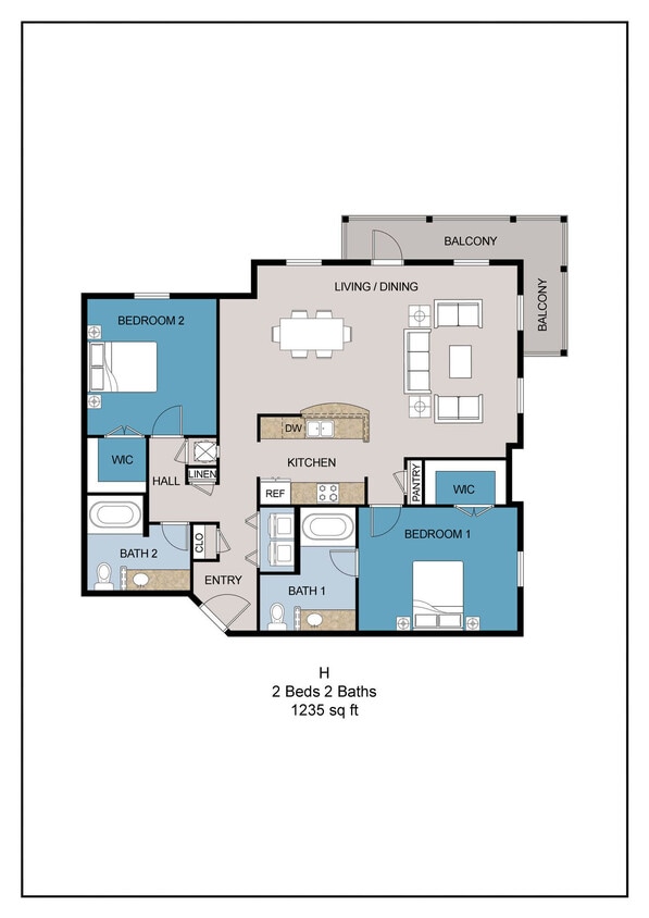 Floor Plan - H