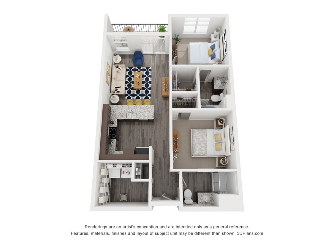 Ripple.jpg - 2 bedroom/2 bathroom