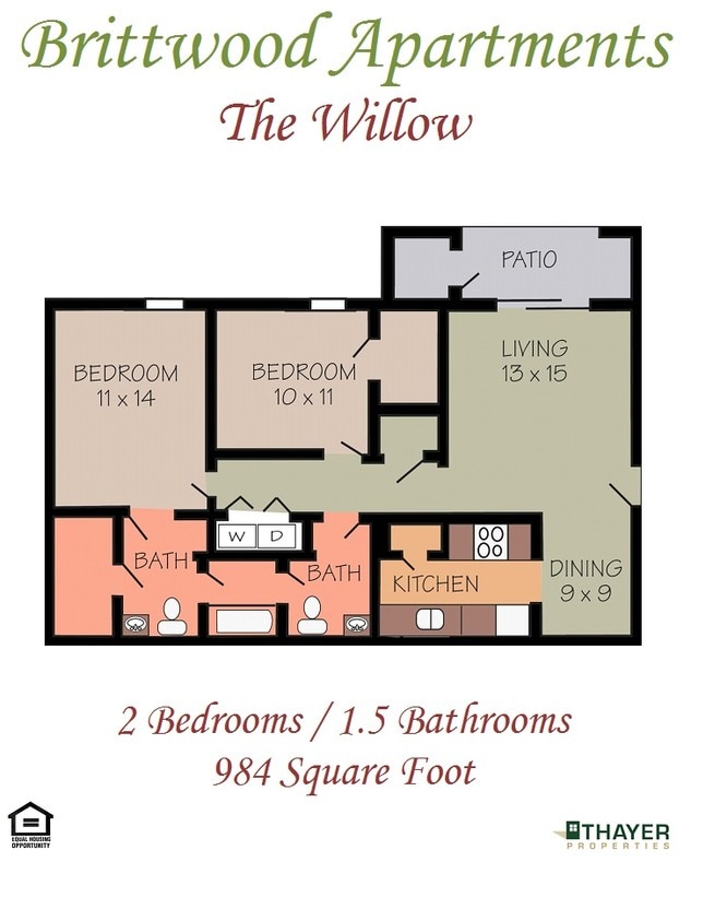 Floor Plan - The Willow