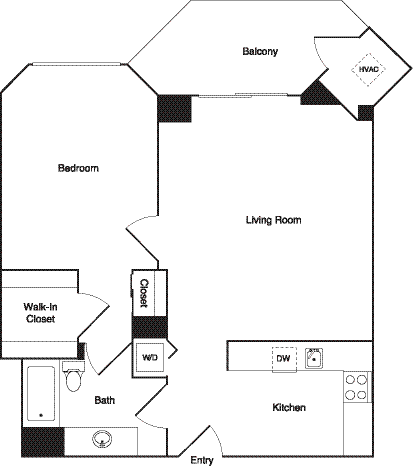 Floor Plan - Willow Renovated
