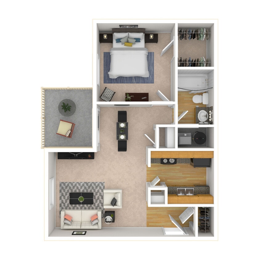 Floor Plan - Renovated Newport