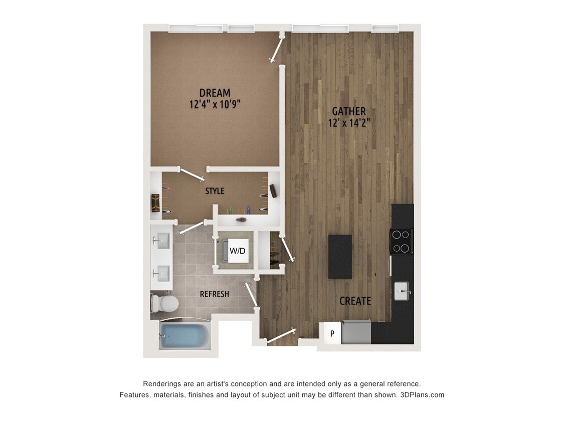 Floor Plan - A1.06