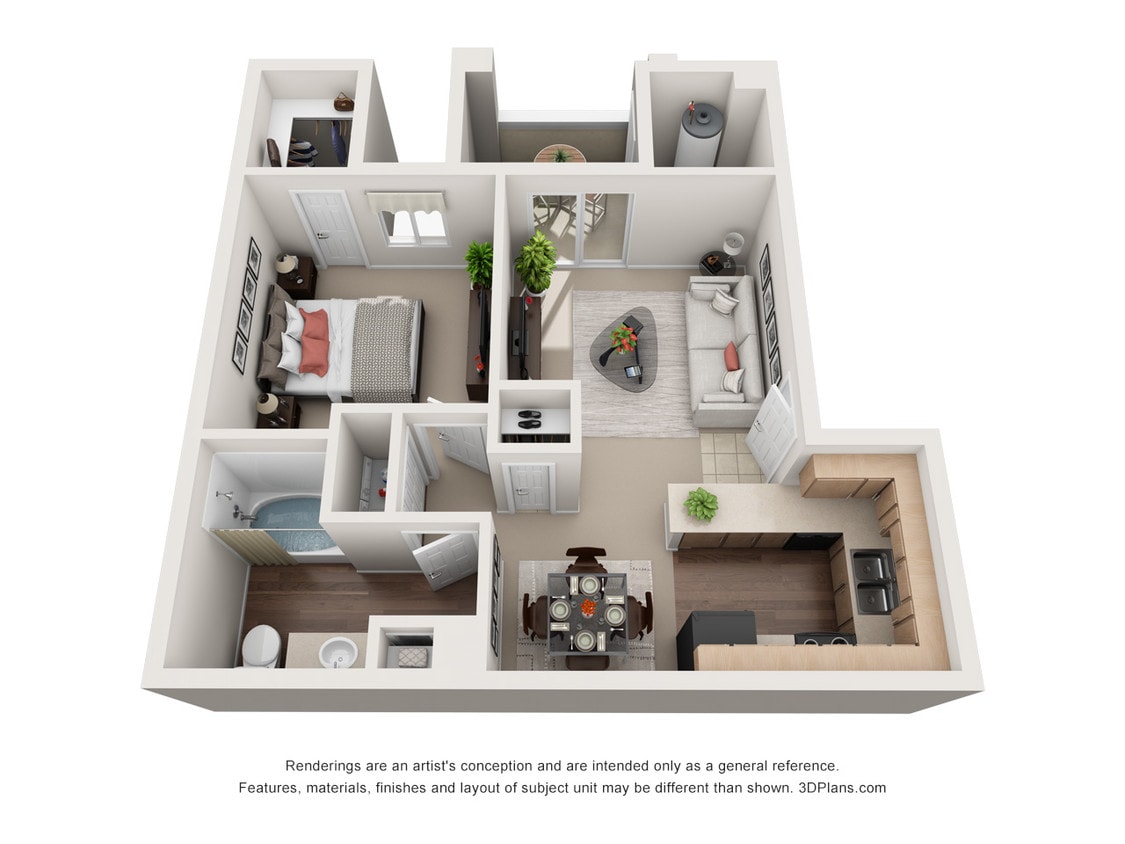 Floor Plan - The Chardonnay