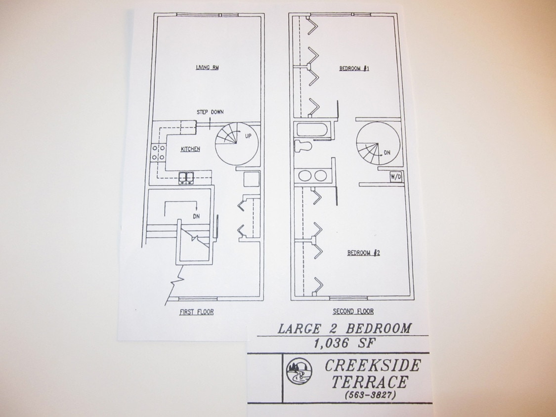 2 Bedroom Small Floor Plan - CS - 2 Bedroom