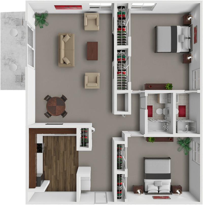 Floor Plan - WILLOW