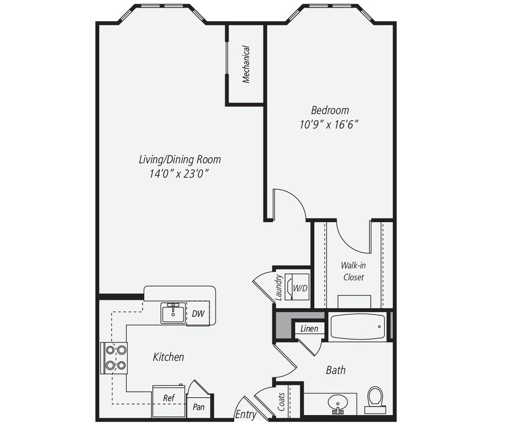 Floor Plan - A3a-B 912