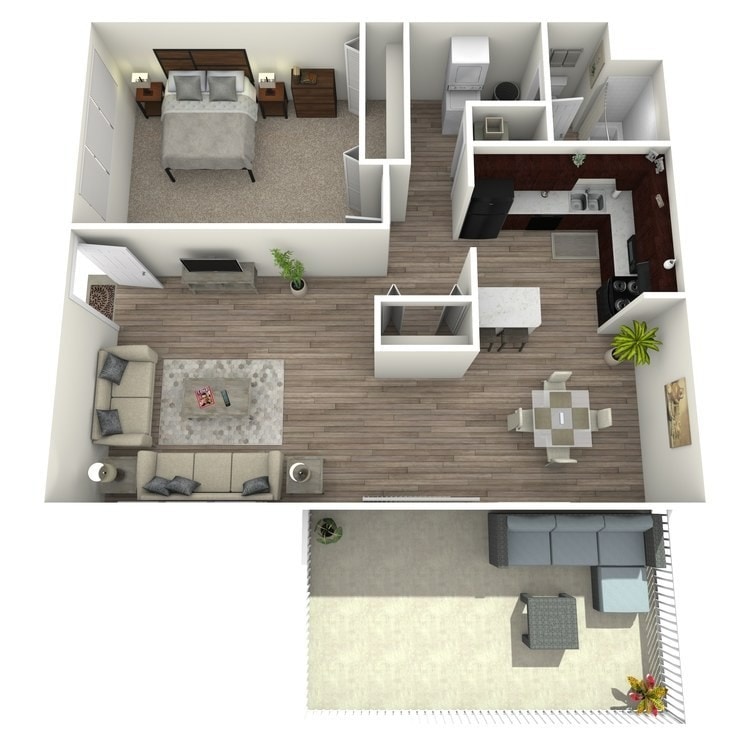 Floor Plan - The Hideaway