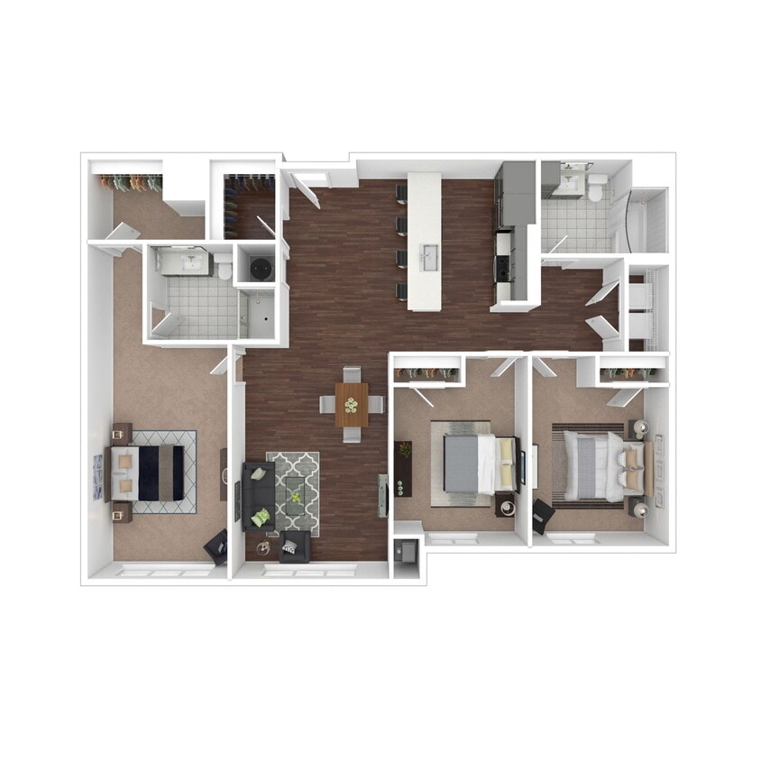 Floor Plan - 3A