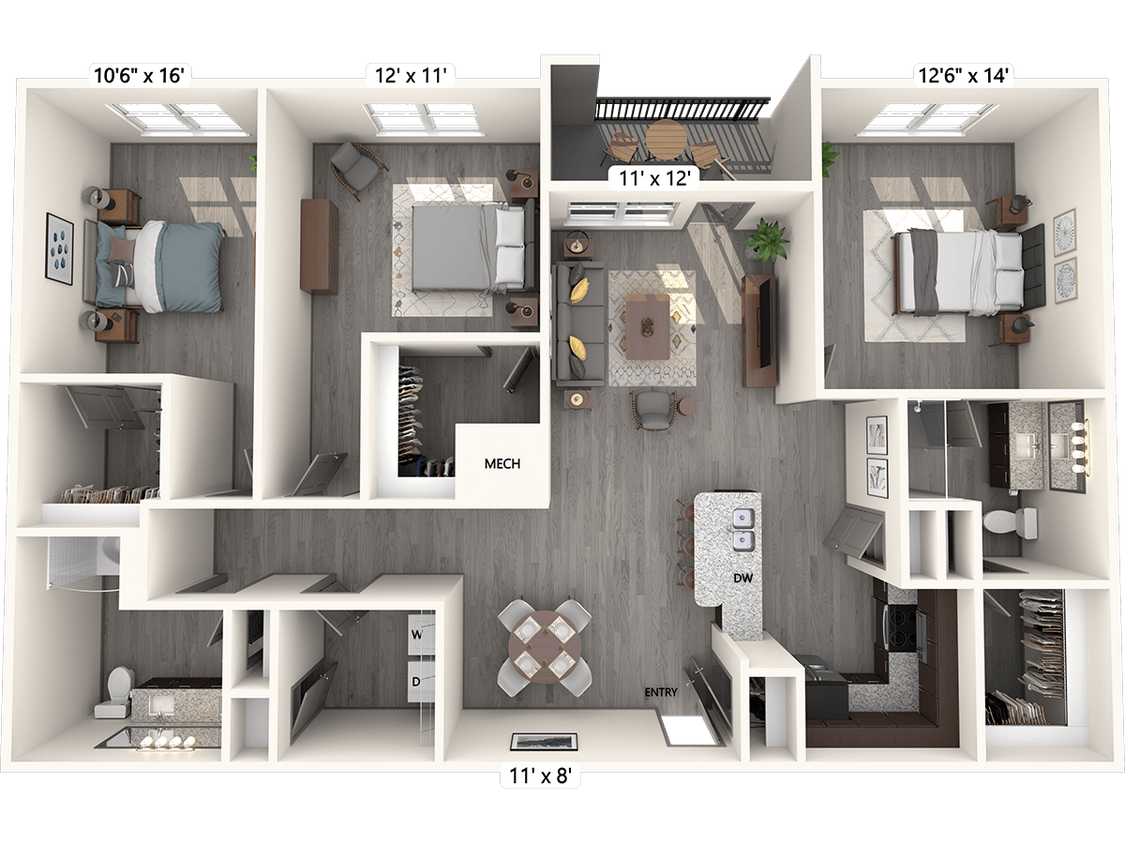 Floor Plan - C1