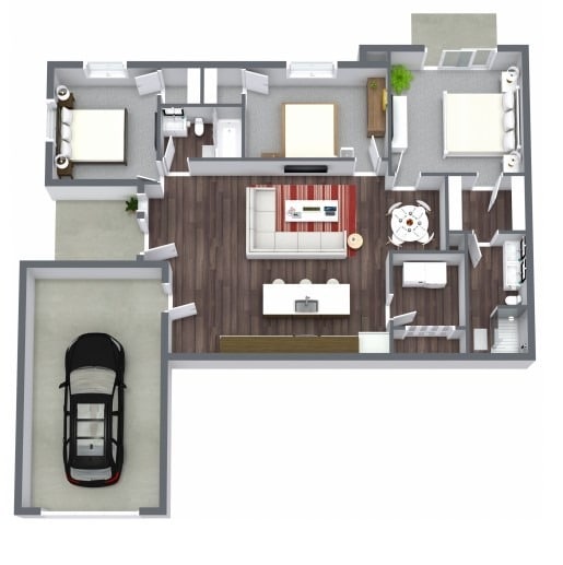 Terrazza floor plan - Terrazza