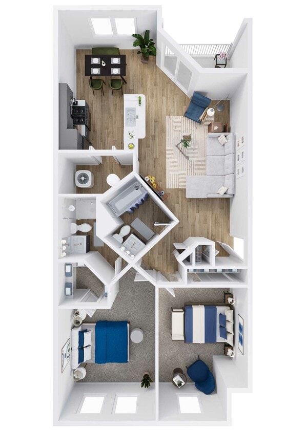 Dogwood Renovated - 2X2CUP - Dogwood Renovated