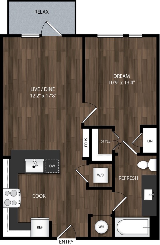 Floor Plan - A1