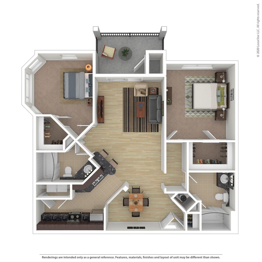 Floor Plan - 2A