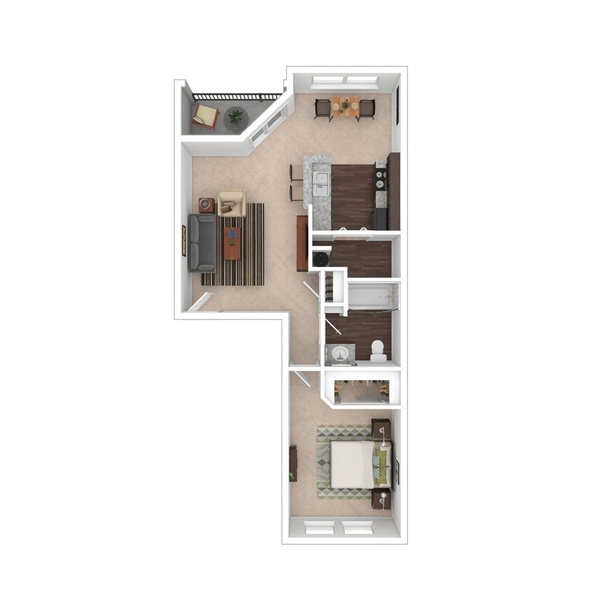 1x1CR - Maple Renovated - 1X1CPR - Maple