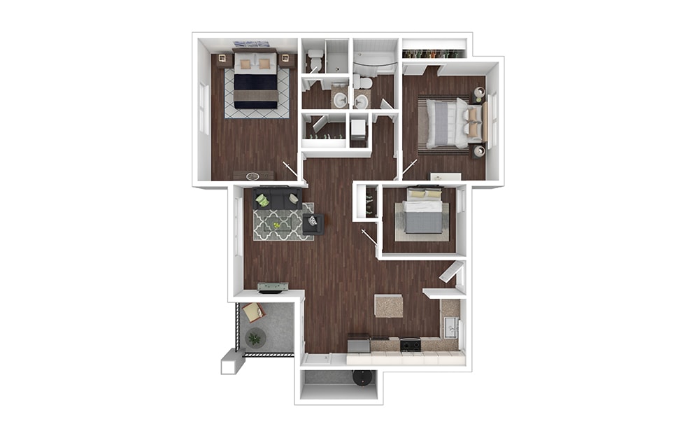 Floor Plan - Canyon