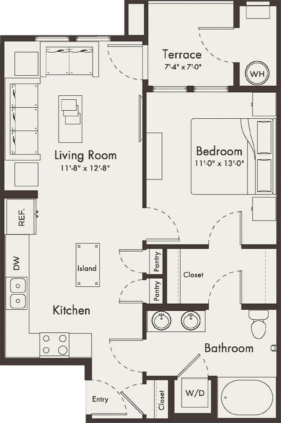 Floor Plan - Begonia