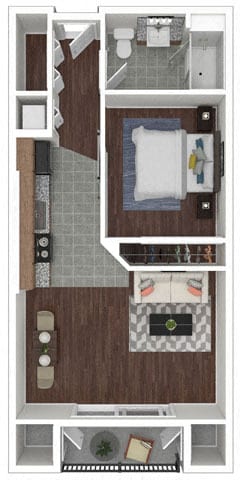 Floor Plan - A1