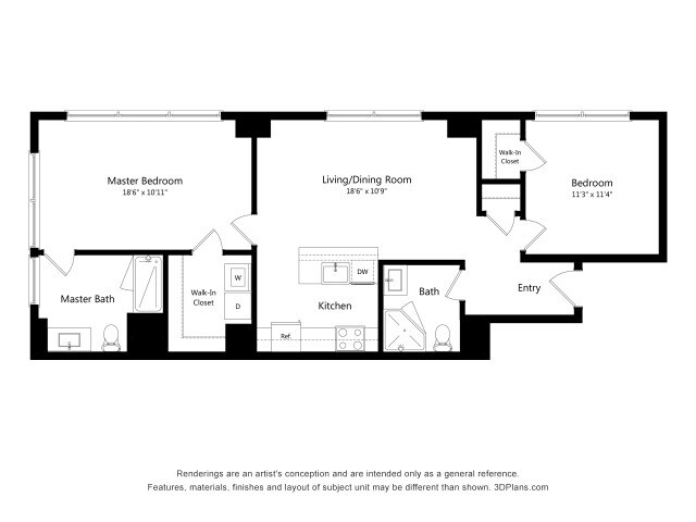 Floor Plan - The Lucas