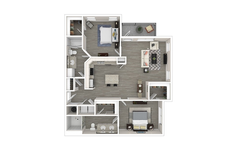 Floor Plan - Shoreline