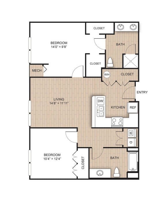 Floor Plan - B02/B03