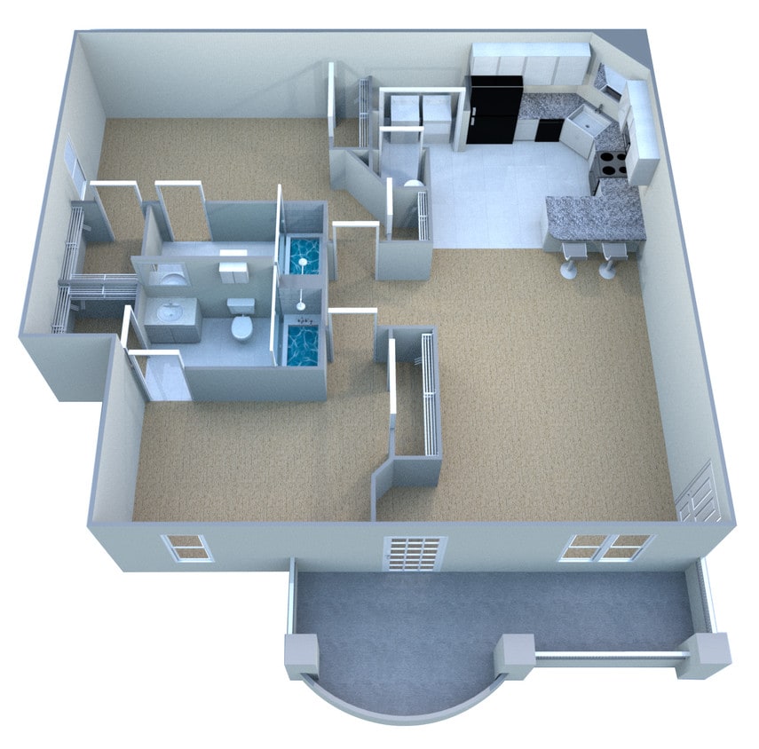 Floor Plan - Custom Deluxe III