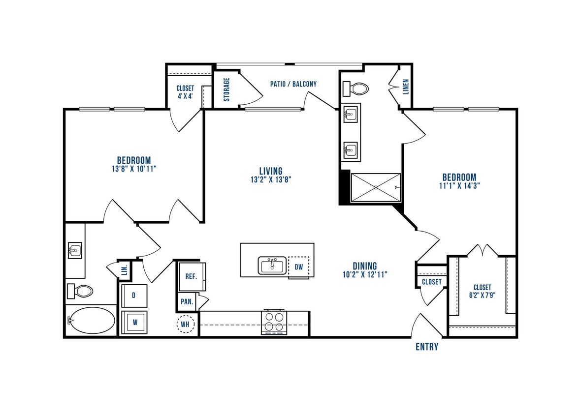 Floor Plan - B1