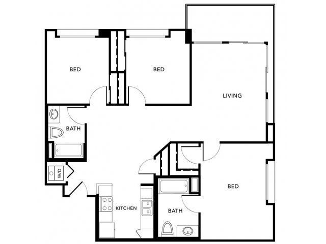 Floor Plan - Plan B (Imperia)
