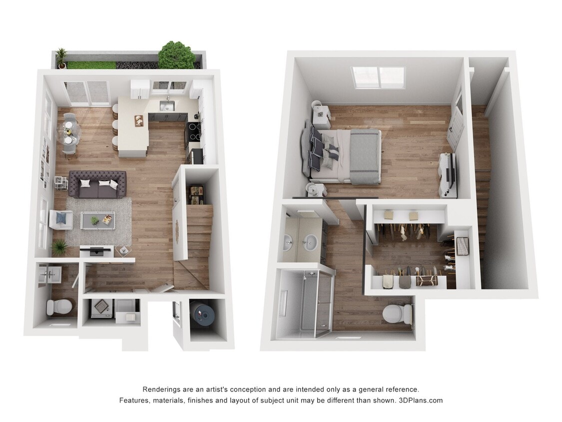 Floor Plan - Juniper