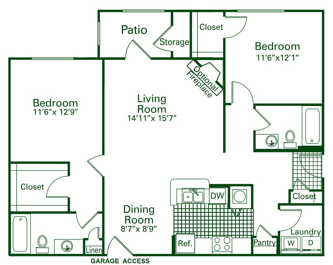 Floor Plan - 2C