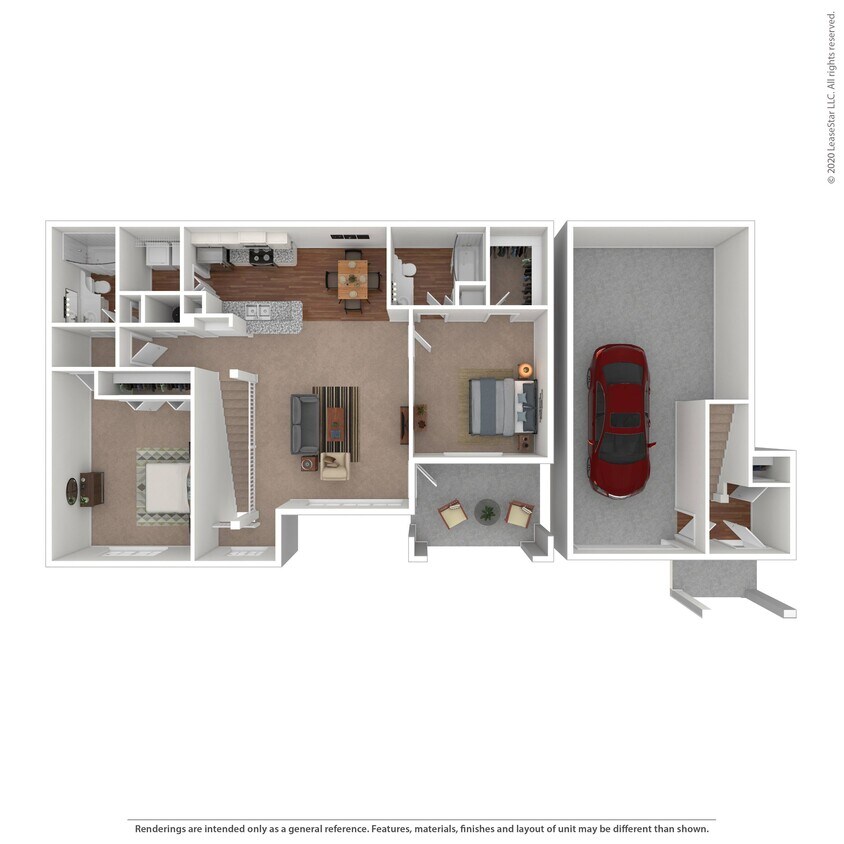 Floor Plan - 2C