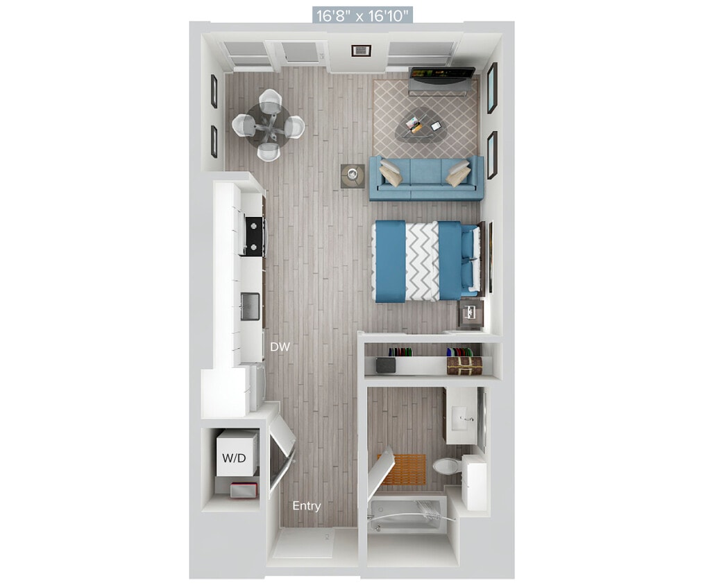 Floor Plan - S9-545SF