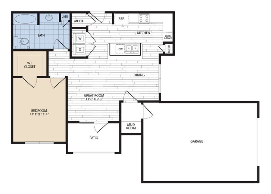 Floor Plan - A4