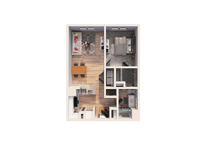 Floor Plan - A1B