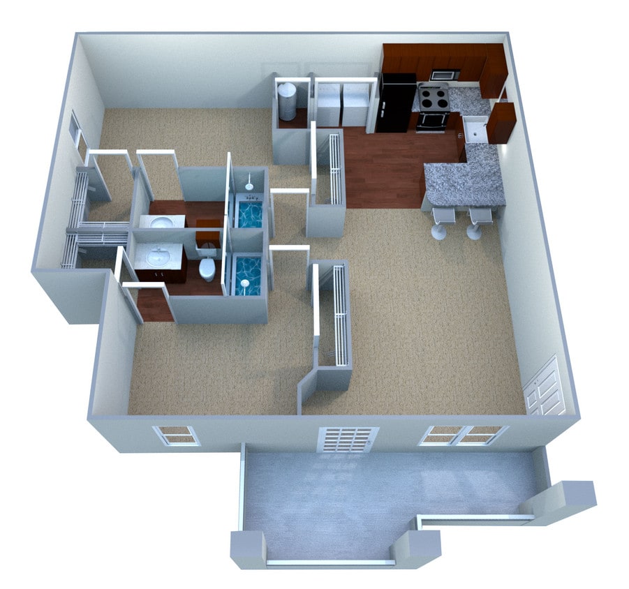 Floor Plan - Custom Deluxe III