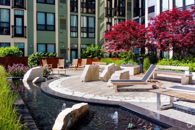 Zen Garden - Ann Arbor City Club Apartments