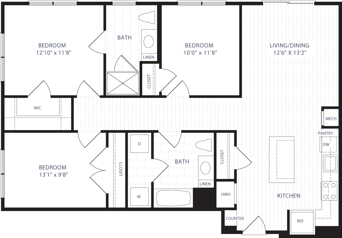 Floor Plan - C2BS