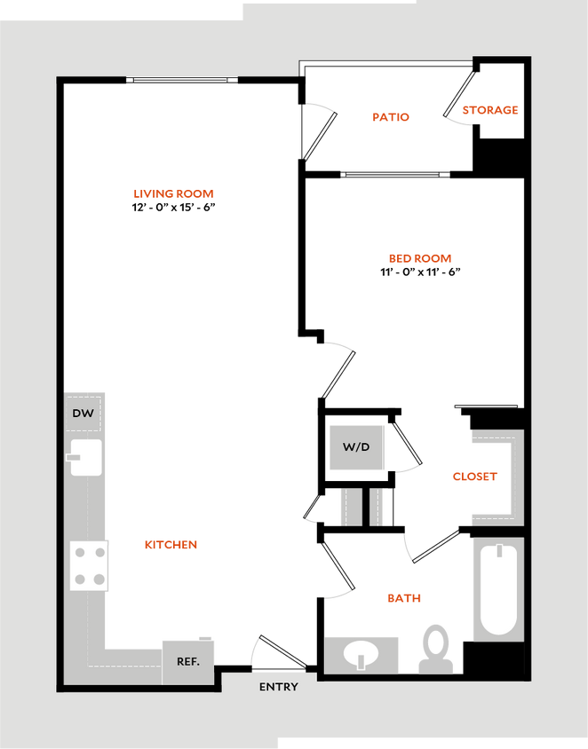 Floor Plan - Plan 1D