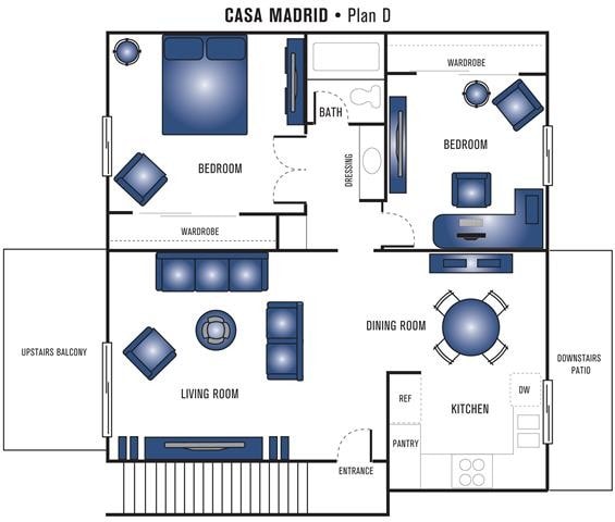 Floor Plan - Plan D
