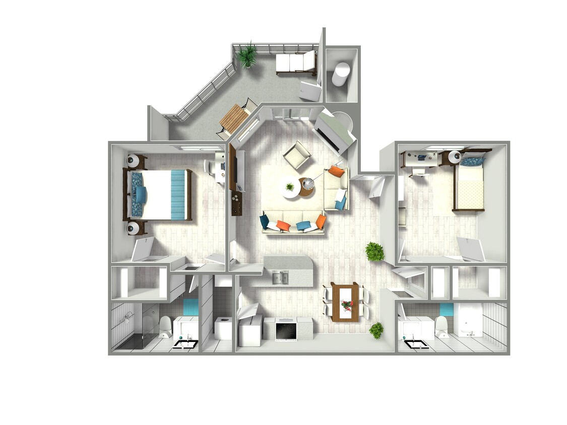 Floor Plan - The Masters