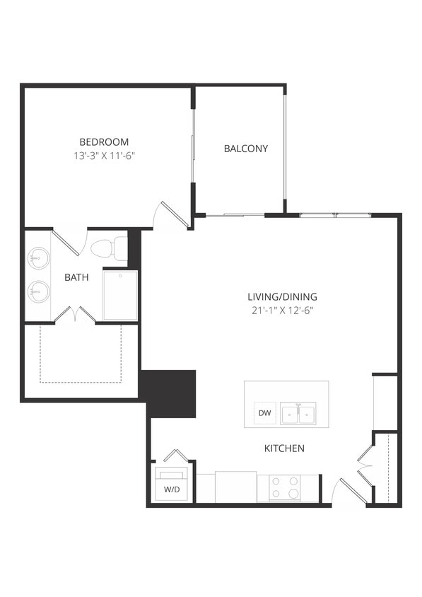 Floor Plan - The Duff