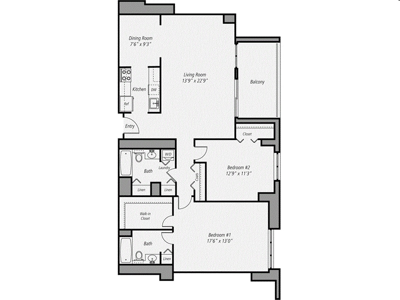 2BR/2BA - B7P