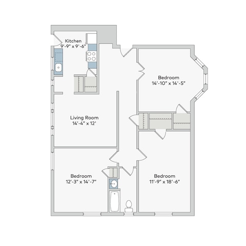Floor Plan - van-3bf