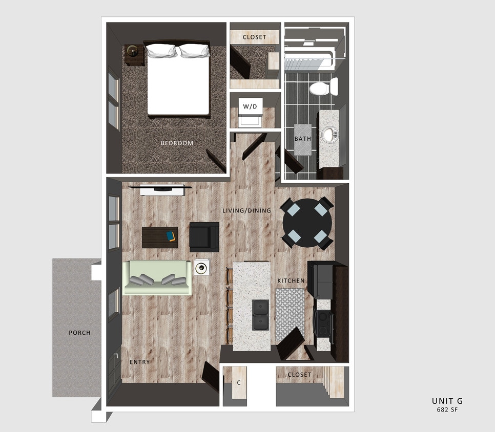 Floor Plan - Grant