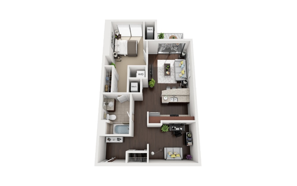 Floor Plan - The Heights - 05/15