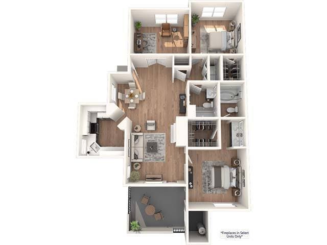 Floor Plan - Poppy