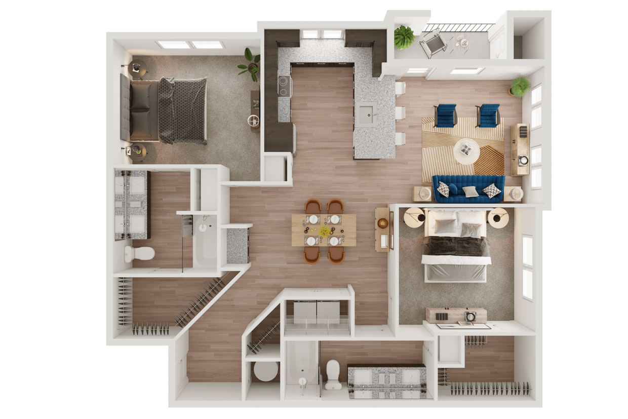 Floor Plan - B2