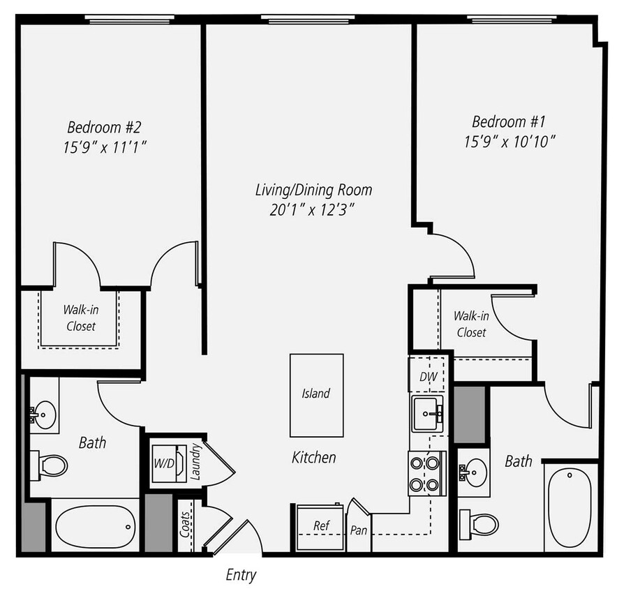 Floor Plan - b4-01-221