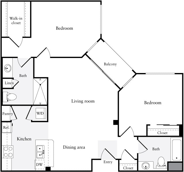 Floor Plan - 1114