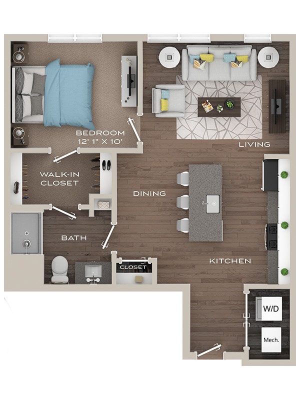 Floor Plan - Zebulon